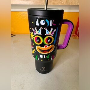 Meoky colorful tumbler